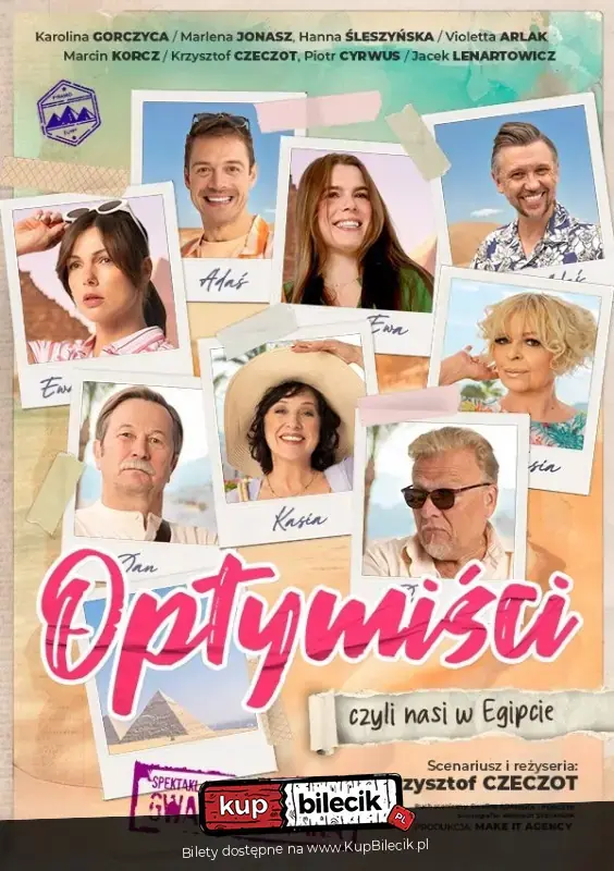 Optymiści, czyli nasi w Egipcie