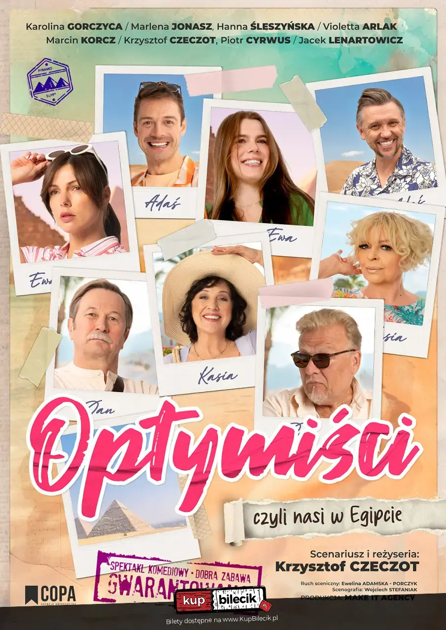 Optymiści, czyli nasi w Egipcie