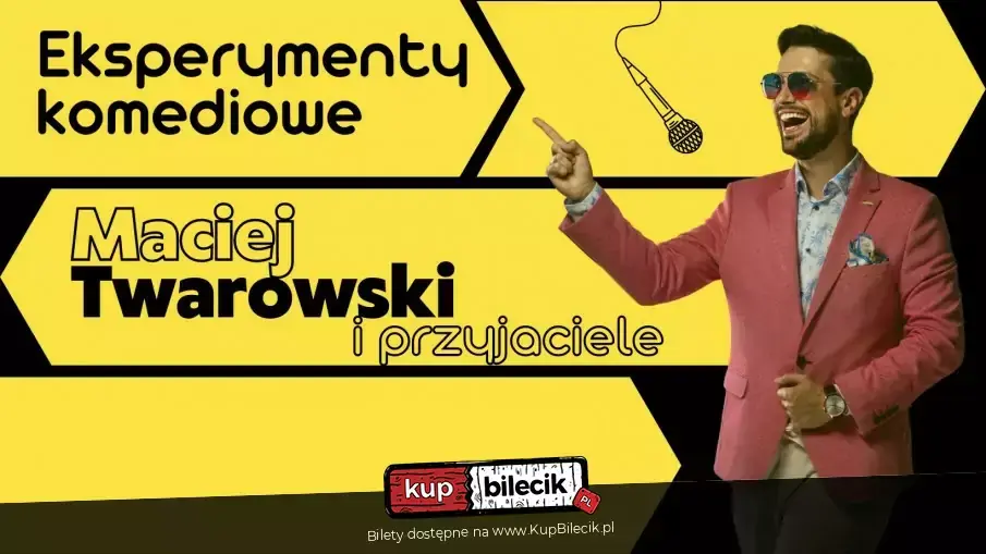 Eksperymenty komediowe Macieja Twarowskiego
