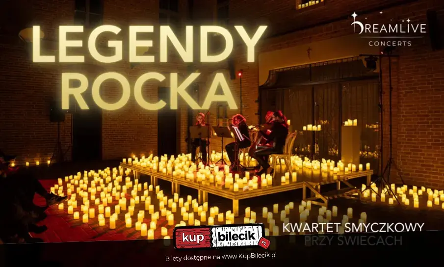 Dreamlive Concerts: Koncerty przy świecach