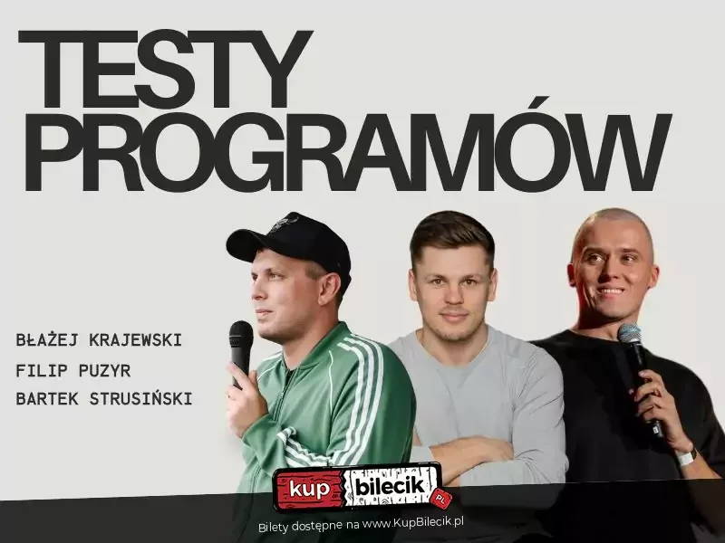 Testy programów: Puzyr | Krajewski | Strusiński