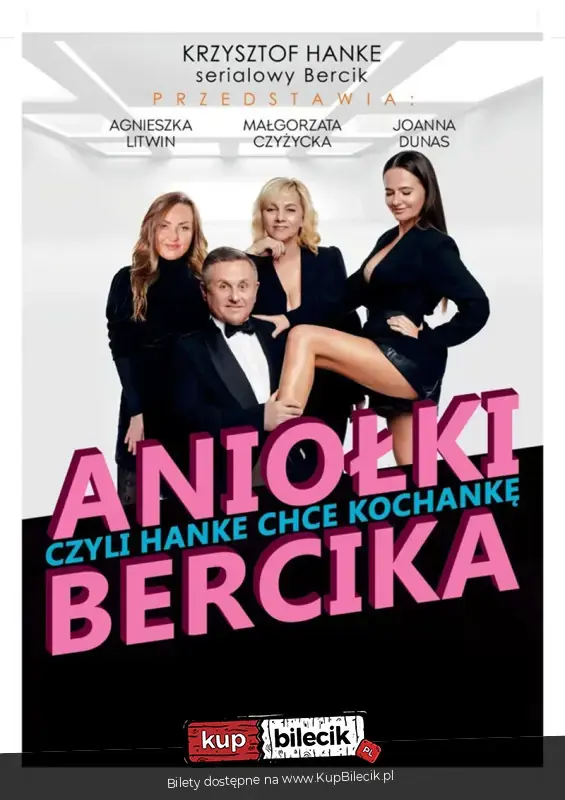 Aniołki Bercika, czyli Hanke chce kochankę