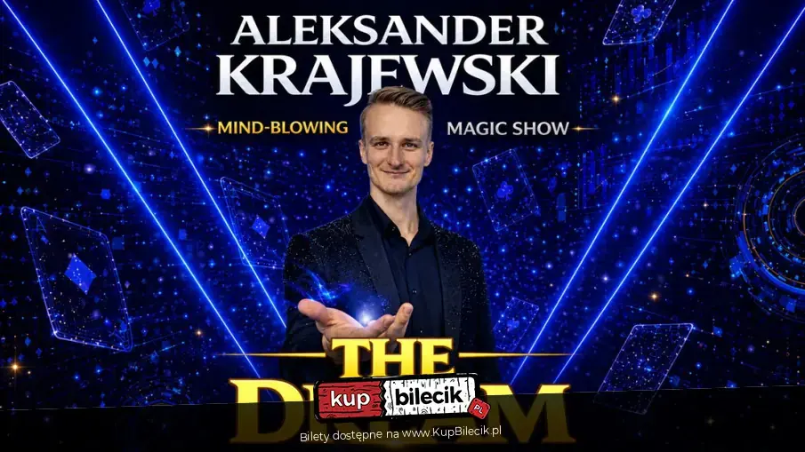 Iluzjonista Aleksander Krajewski