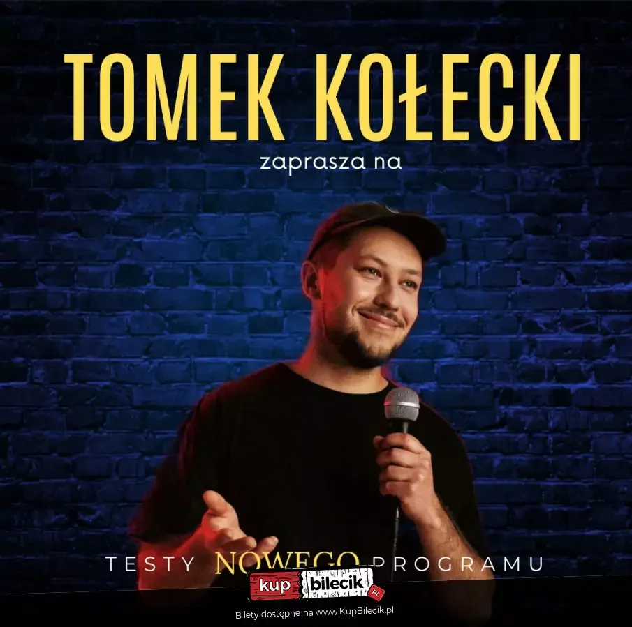 Stand-up Testy: Tomek Kołecki