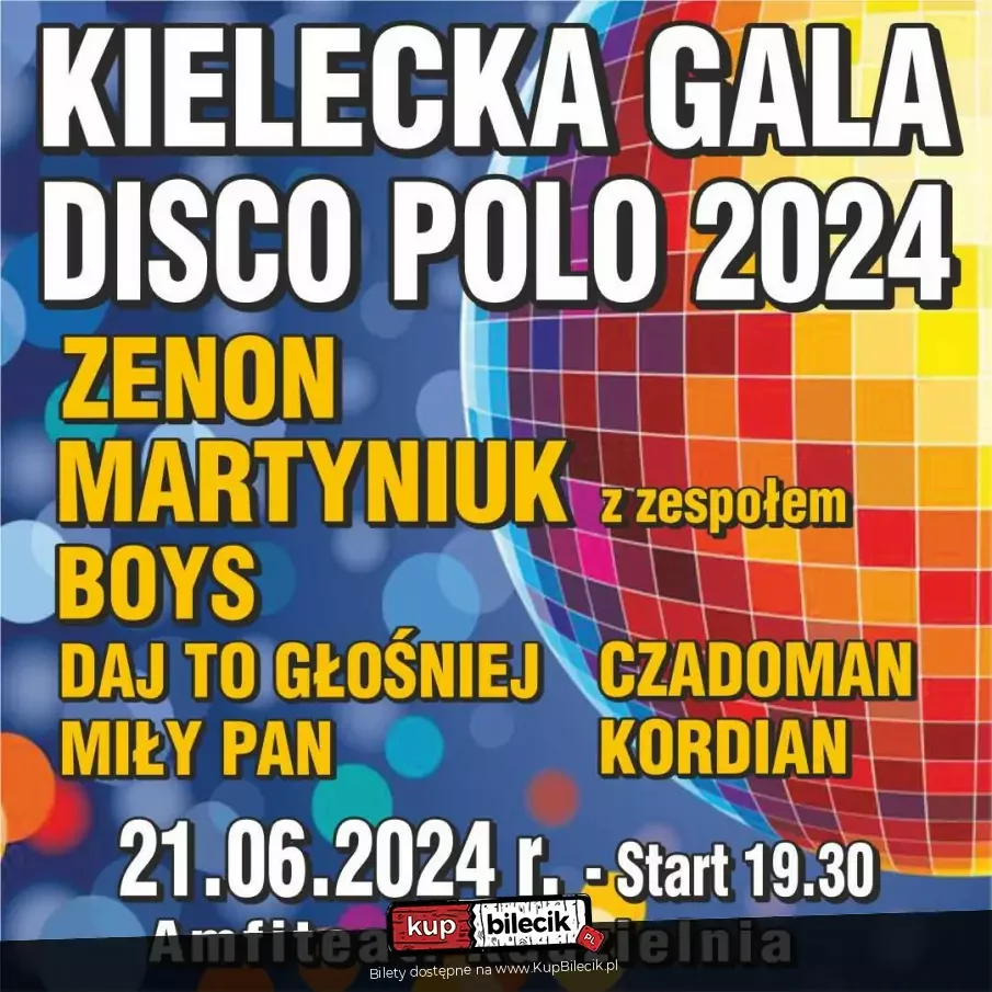 Kielecka Gala Disco Polo 2024