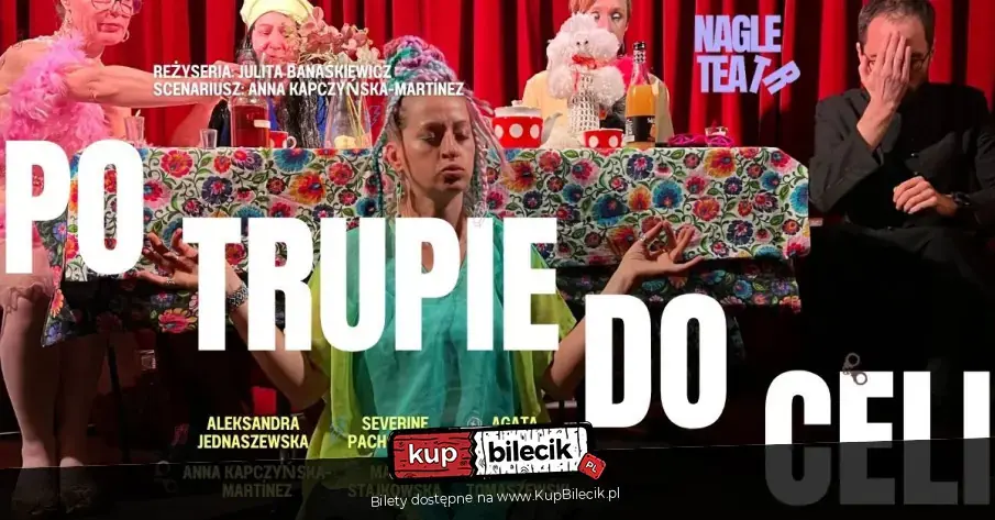 Po trupie do celi