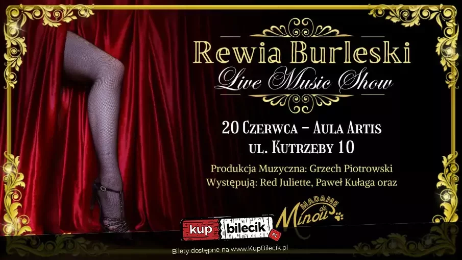 Rewia Burleski Live Music Show