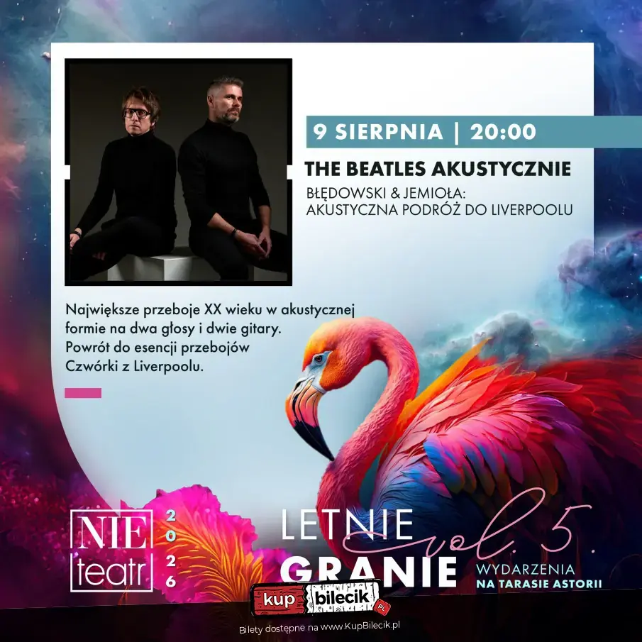 LETNIE GRANIE | THE BEATLES AKUSTYCZNIE