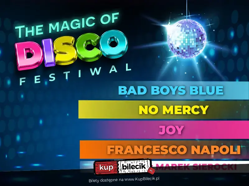 The Magic of Disco Festiwal