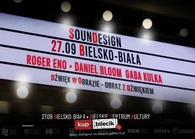 Soundesign - Roger Eno, Daniel Bloom i Gaba Kulka
