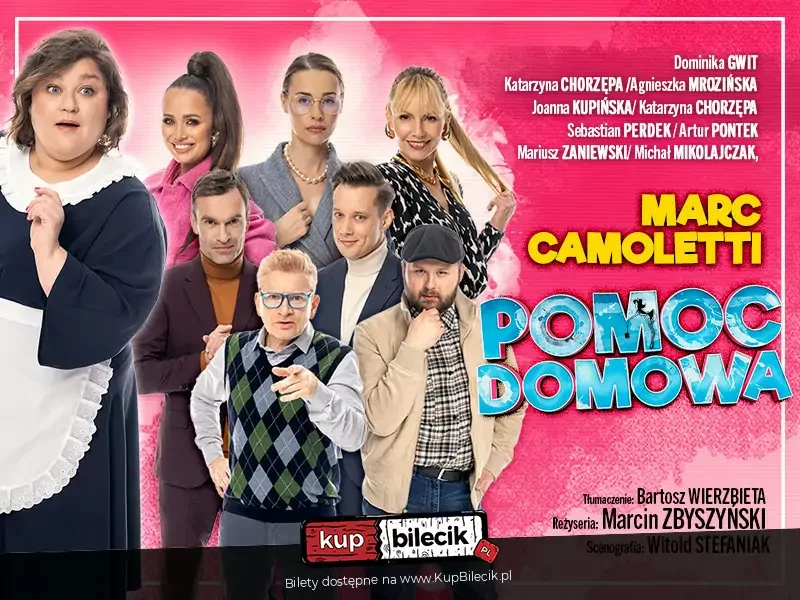 POMOC DOMOWA - spektakl komediowy (2024)