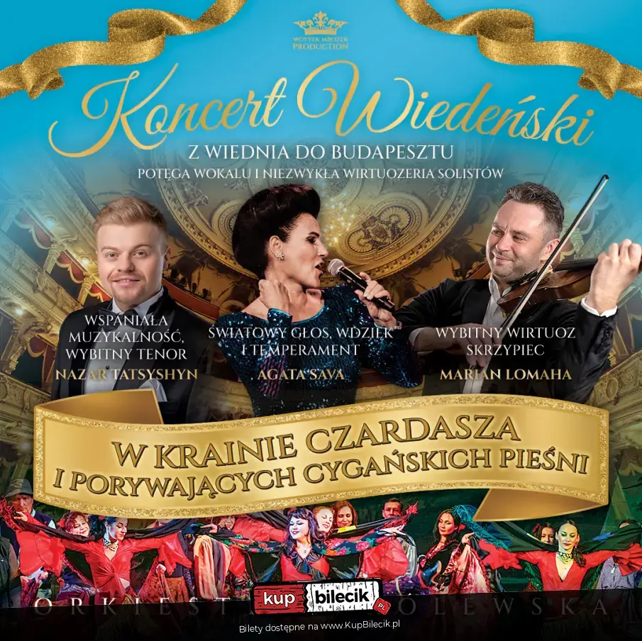 Koncert Wiedeński W Krainie Czardasza