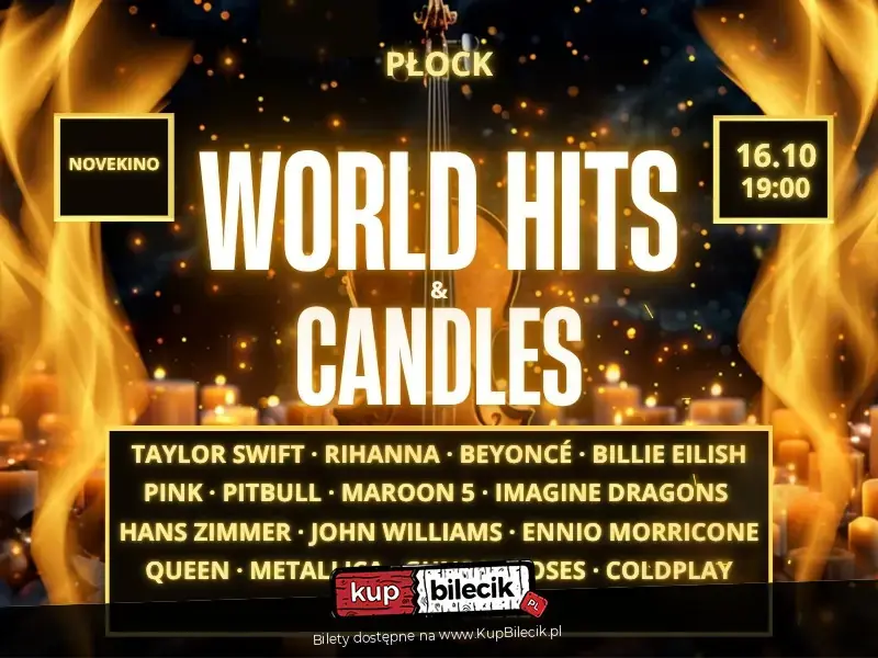 World Hits & Candles