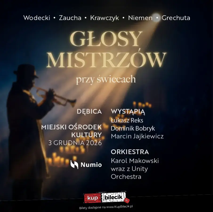 Głosy mistrzów przy świecach