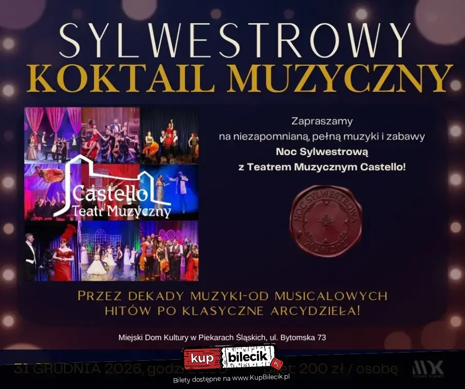 Sylwestrowy Koktail Muzyczny