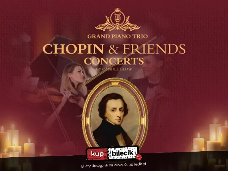 Grand Piano Trio Chopin & Friends By Candle Glow