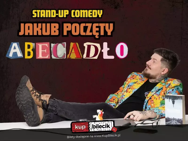 Jakub Poczęty Stand-up