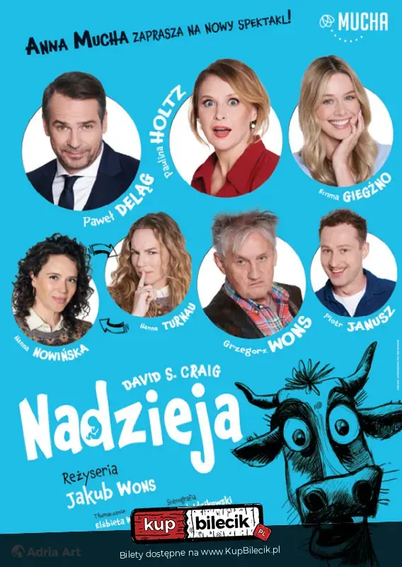 O mało co... - Anna Mucha i Michał Sitarski w kultowej komedii