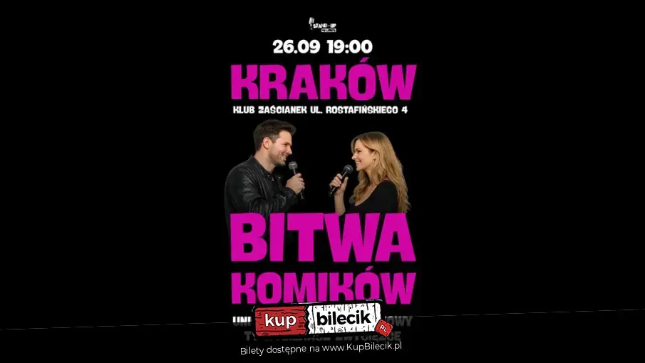 Stand-up Bitwa komików: Wielki Powrót