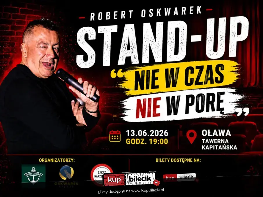 Stand-Up: Robert Oskwarek