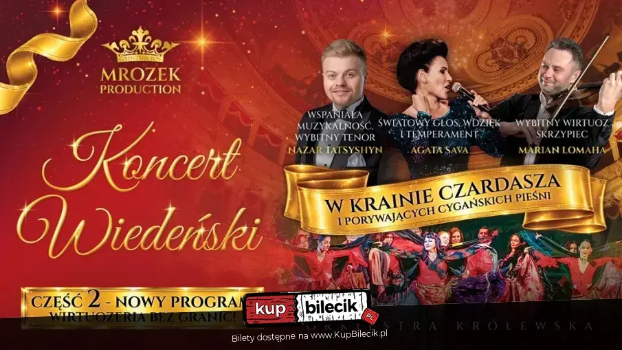 Koncert Wiedeński W Krainie Czardasza - Część 2