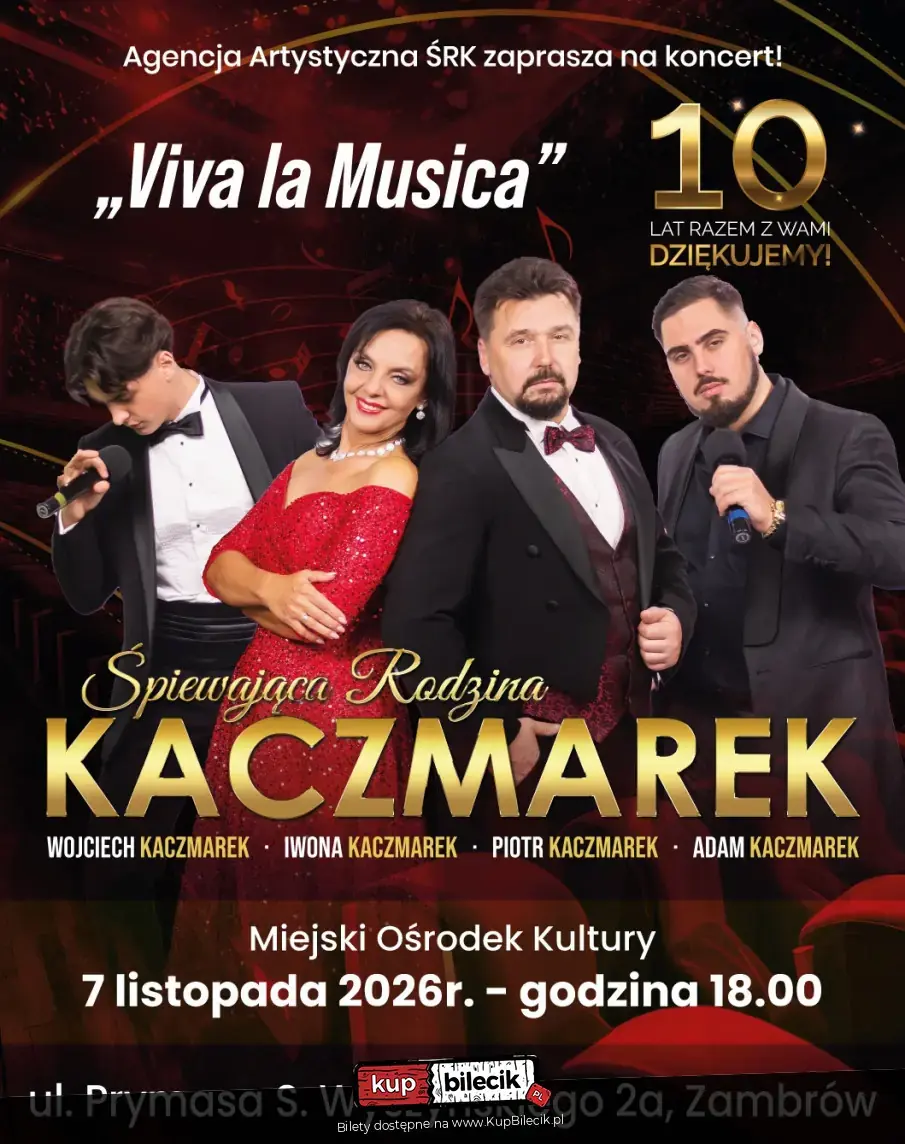 Śpiewająca Rodzina Kaczmarków