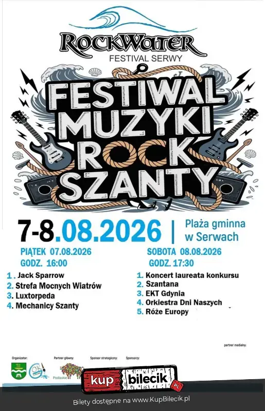 Rock Water Festival (piątek)