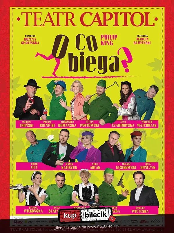 O co biega