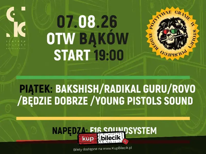 Pozytywne Granie w Stolicy Polskiego Reggae