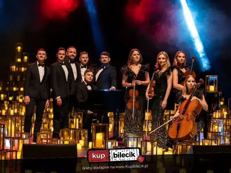 Wielka Gala Tenorów: Voci e Violini