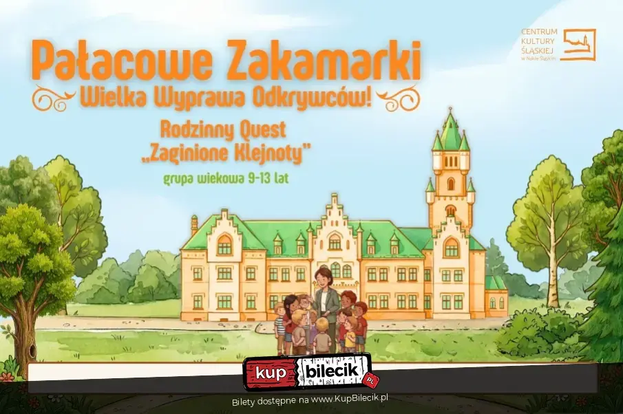 Quest rodzinny Zaginione Klejnoty