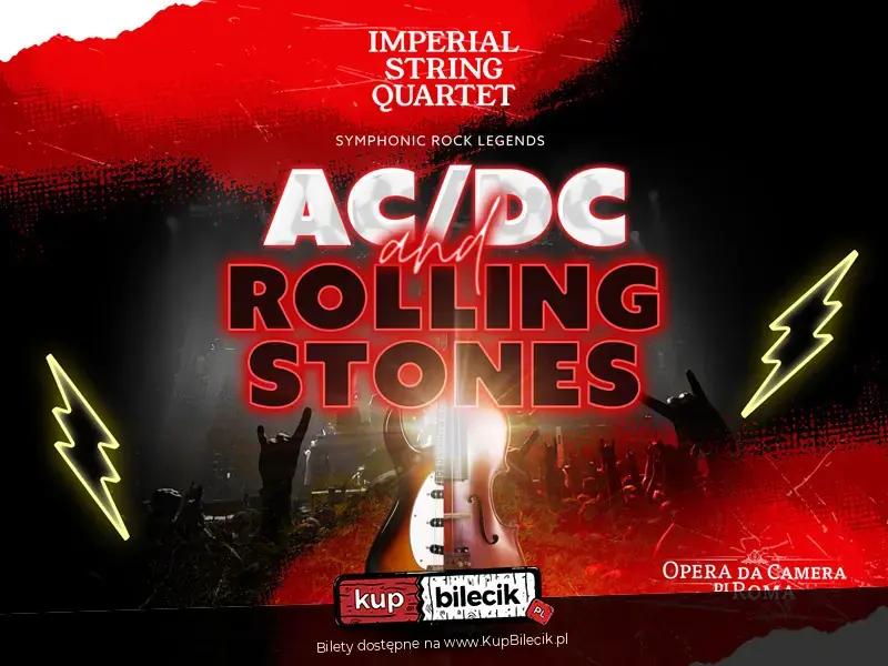 Rock Legends – AC/DC & The Rolling Stones by Candle Glow