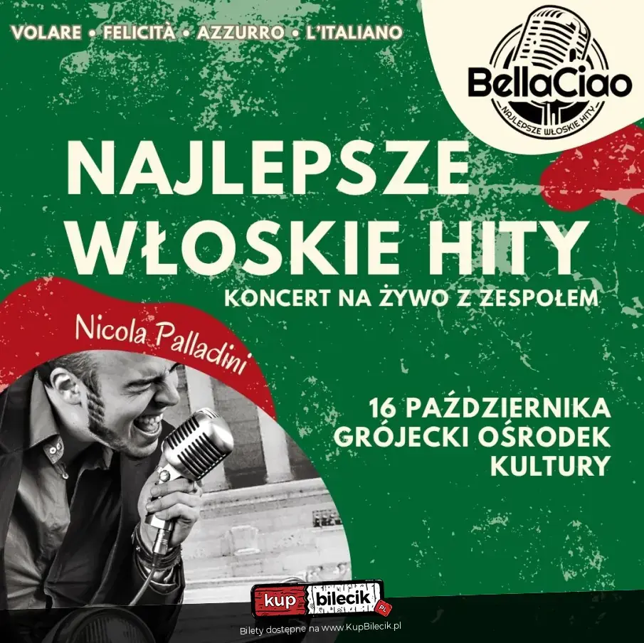 Bella Ciao - Największe włoskie przeboje | Nicola Palladini & Band