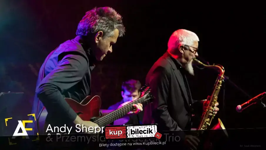 Andy Sheppard & Przemysław Strączek