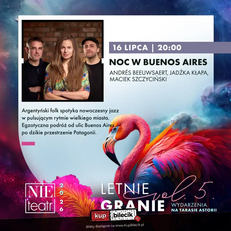 LETNIE GRANIE | NOC W BUENOS AIRES
