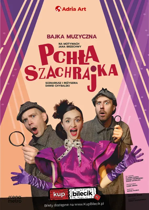 Pchła Szachrajka