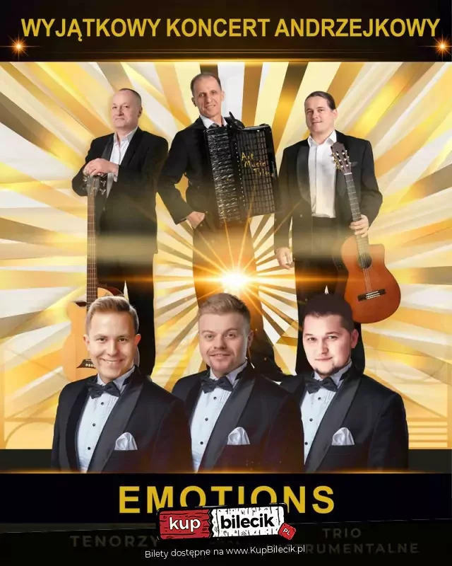 Emotions Tenorzy & Art Music Trio