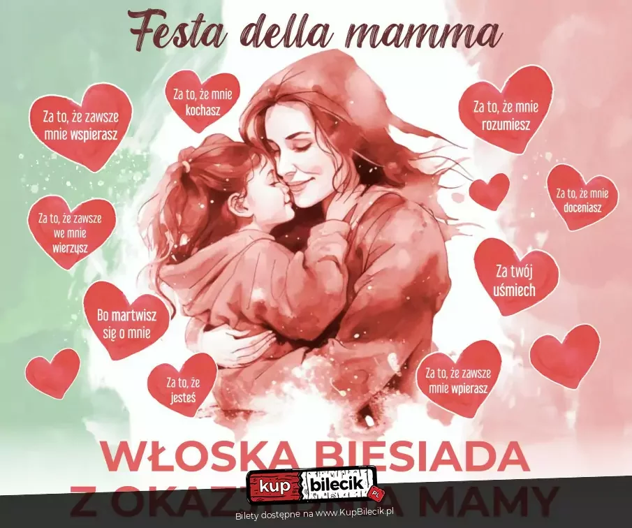 Festa Della Mamma - Włoska biesiada z okazji Dnia Mamy