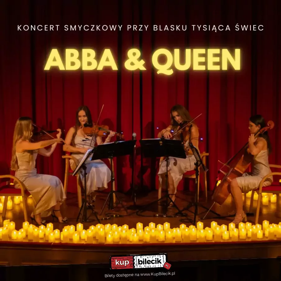 Candle Live Music: Koncerty przy świecach