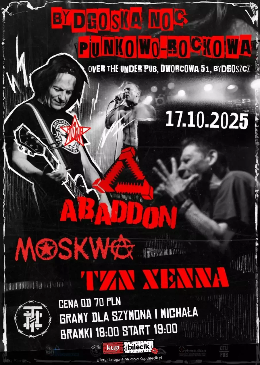 Bydgoska Noc Punkowo-Rockowa - Koncert Charytatywny