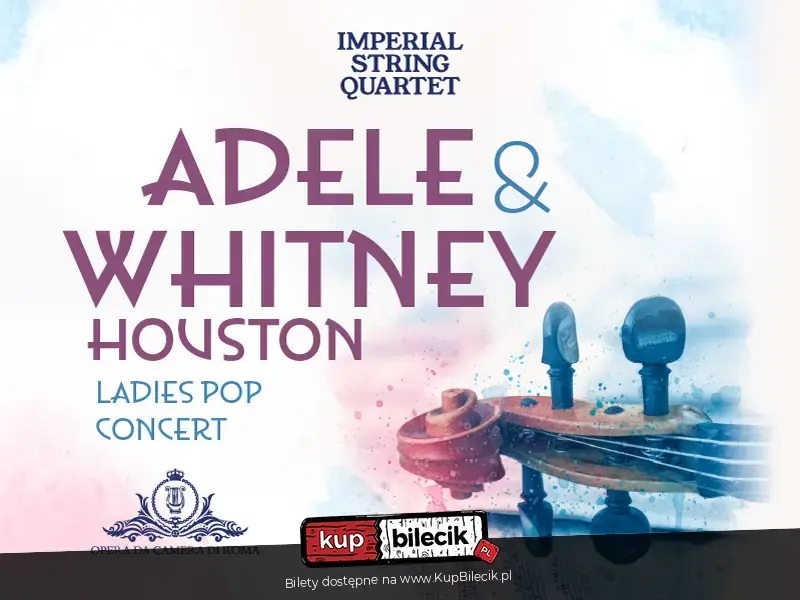 Adele & Whitney Houston Klasycznie przy świecach