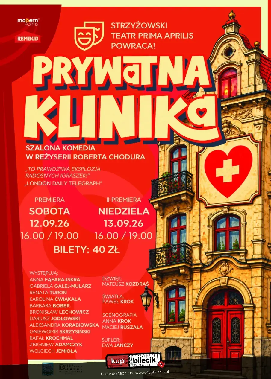 Prywatna Klinika - Teatr Prima Aprilis