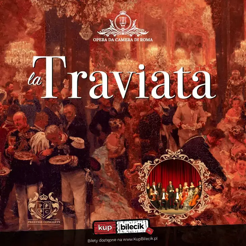 La Traviata przy świecach