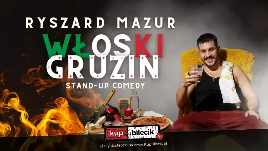Stand-up: Ryszard Mazur