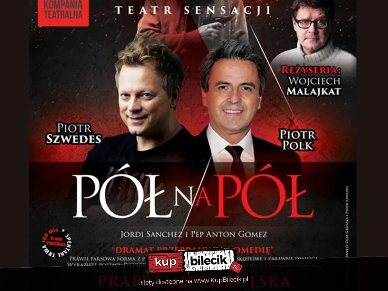 Pół na pół