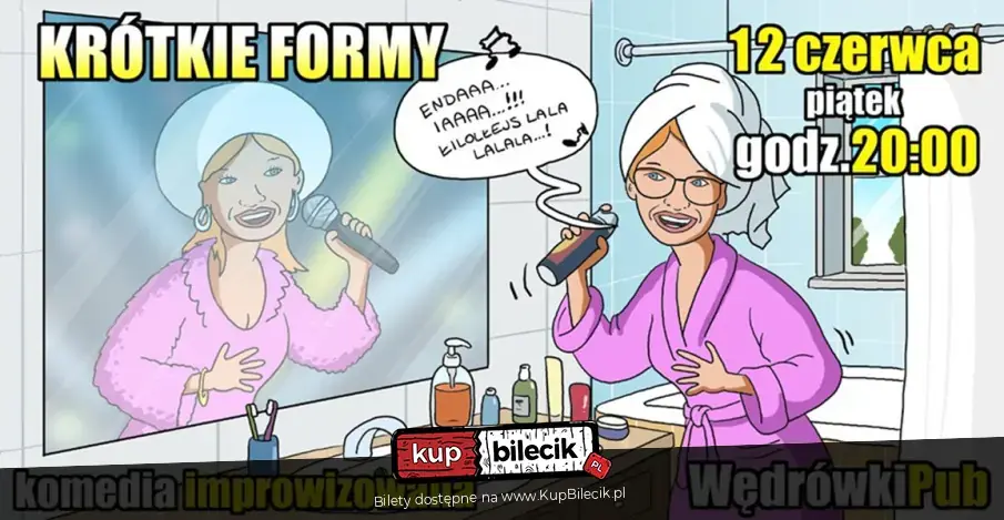 Komedia z Ikrą
