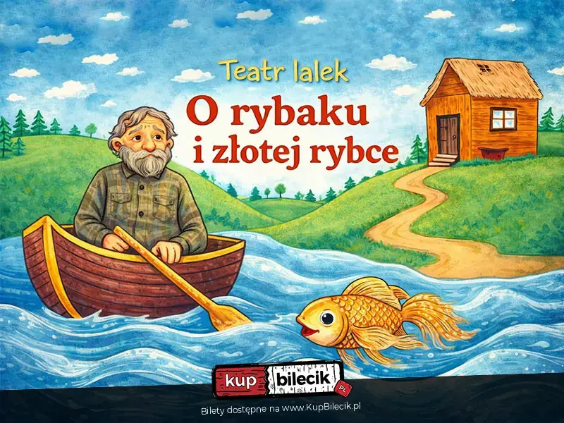 O rybaku i złotej rybce