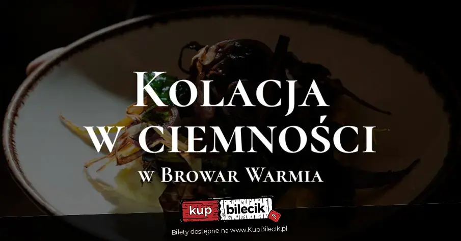 Kolacja w ciemności