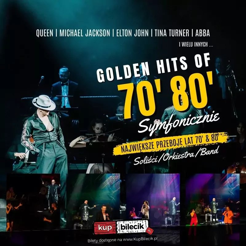 Golden Hits of 70 & 80 Symfonicznie