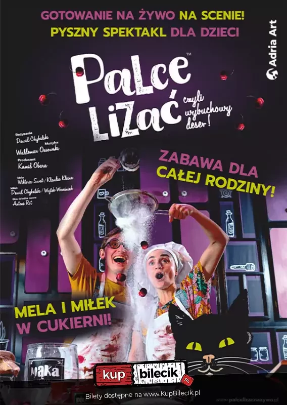 Palce lizać, czyli wybuchowy deser!